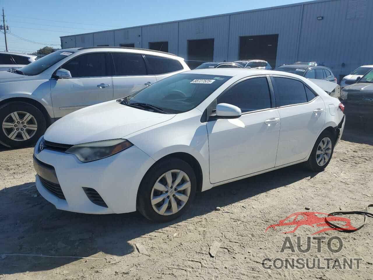 TOYOTA COROLLA 2016 - 2T1BURHE5GC487181