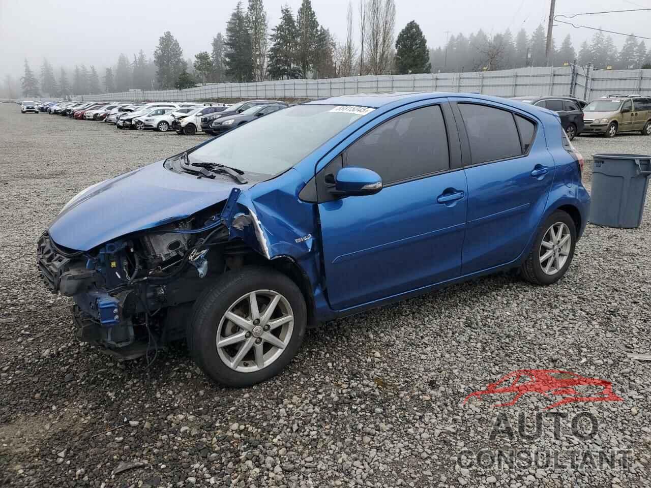 TOYOTA PRIUS 2015 - JTDKDTB31F1107552