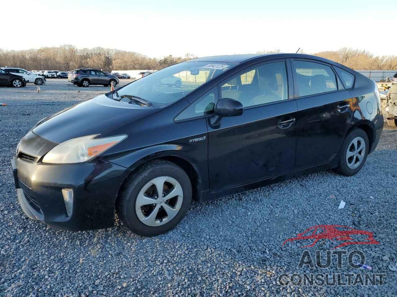 TOYOTA PRIUS 2013 - JTDKN3DU2D5631303