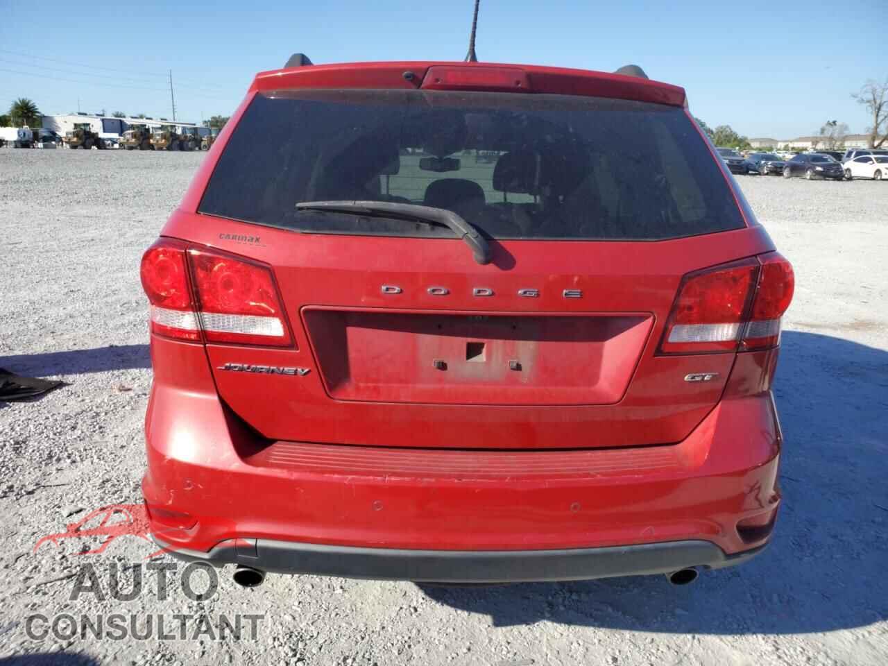 DODGE JOURNEY 2017 - 3C4PDCEG8HT555626