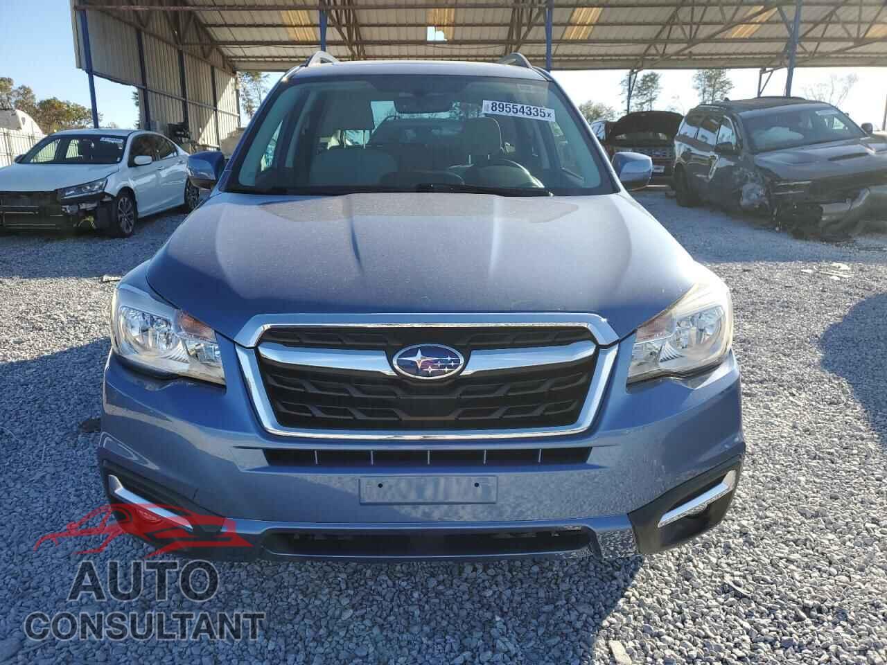 SUBARU FORESTER 2017 - JF2SJAEC0HH412772