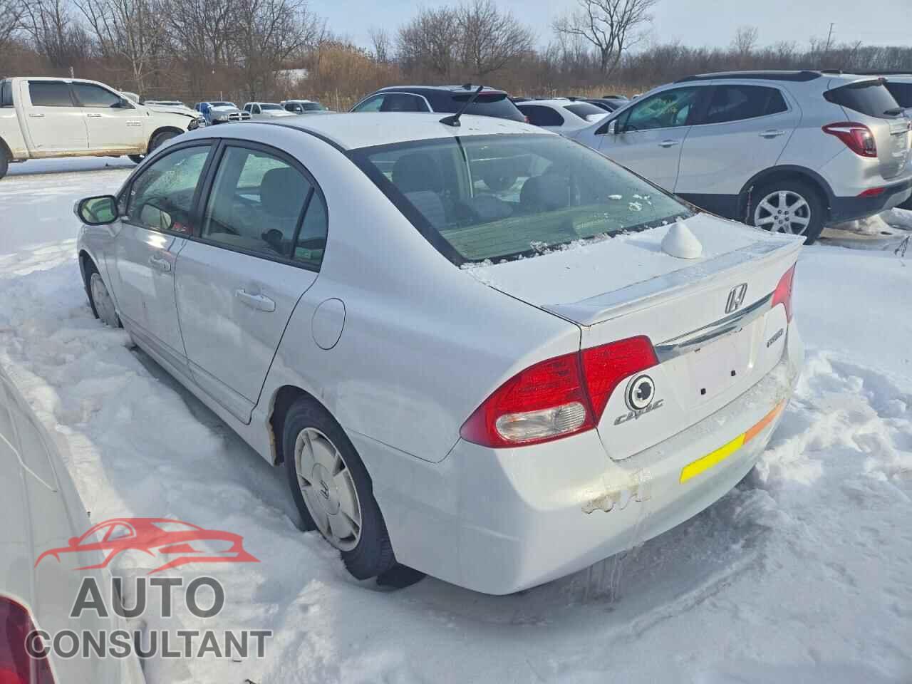 HONDA CIVIC 2010 - JHMFA3F29AS007941