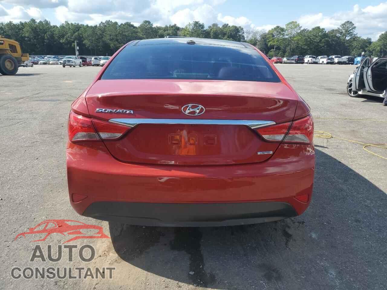 HYUNDAI SONATA 2014 - 5NPEC4AC2EH819230