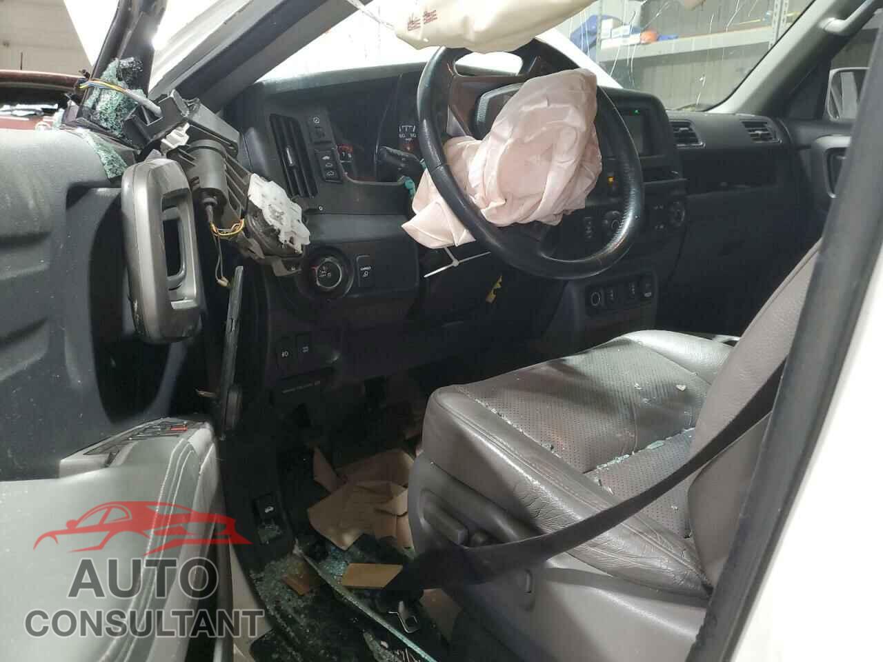 HONDA RIDGELINE 2010 - 5FPYK1F57AB007737