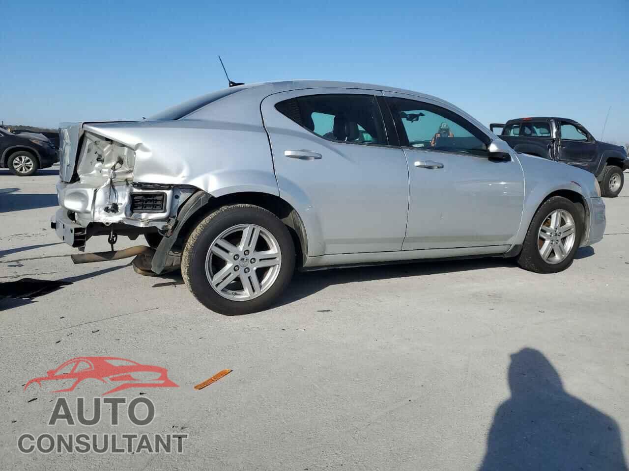 DODGE AVENGER 2012 - 1C3CDZCB2CN195002