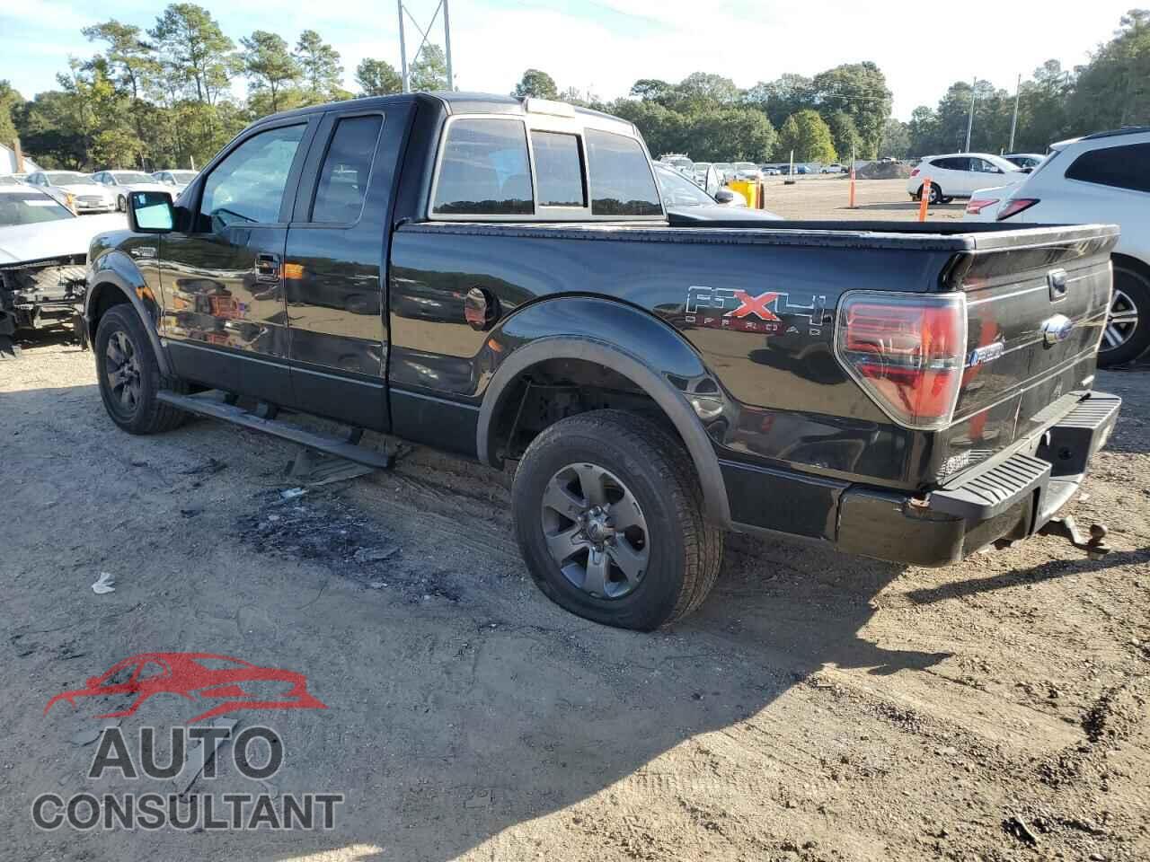 FORD F-150 2011 - 1FTFX1EF8BKD07206