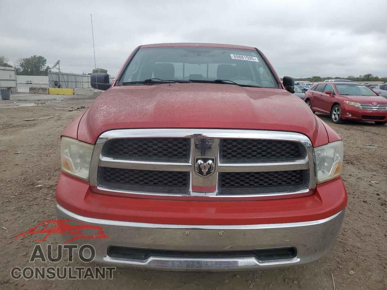 DODGE RAM 1500 2012 - 1C6RD7GP1CS135768