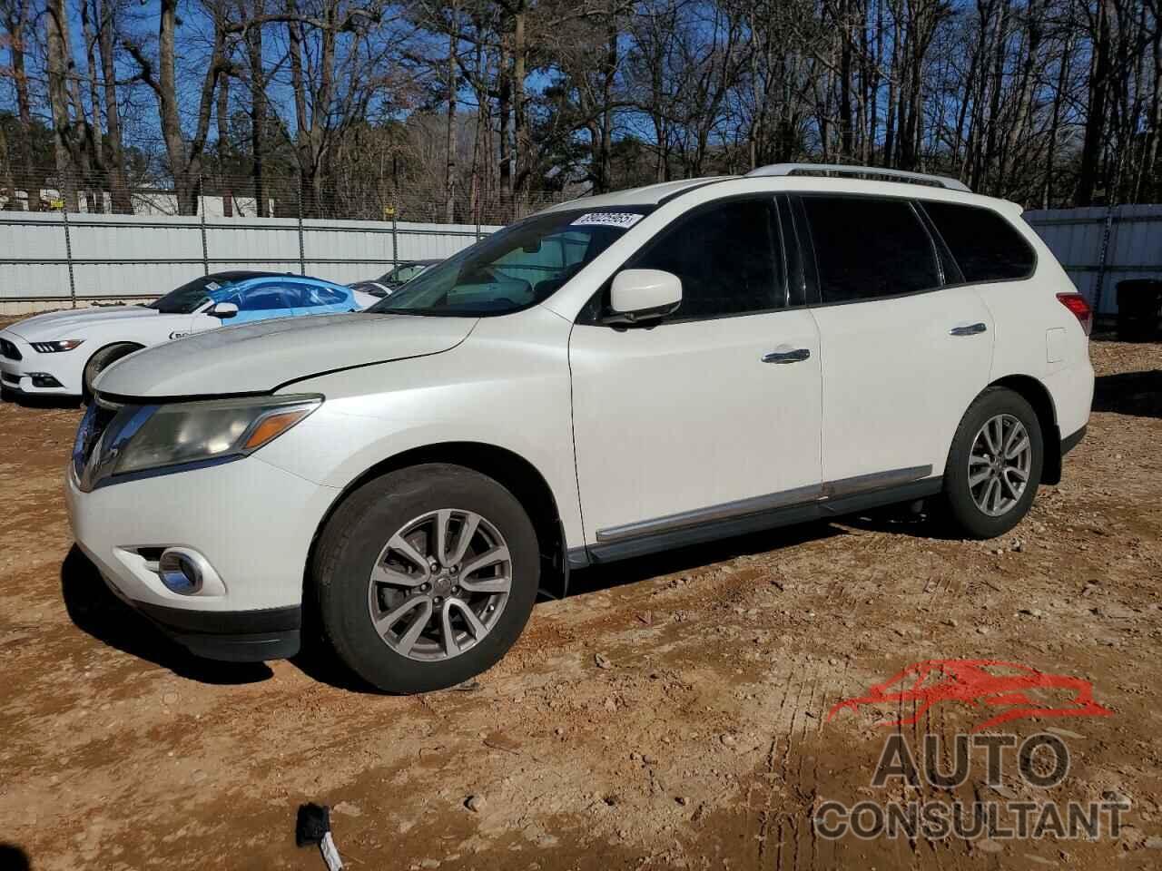NISSAN PATHFINDER 2015 - 5N1AR2MN1FC714430