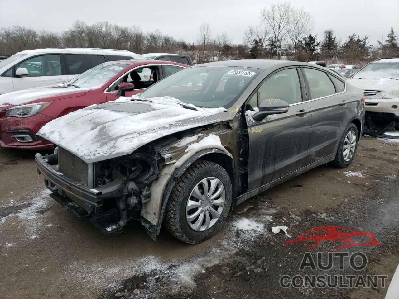 FORD FUSION 2014 - 3FA6P0H7XER371641