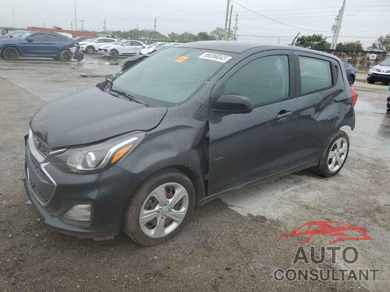 CHEVROLET SPARK 2020 - KL8CB6SA3LC417012