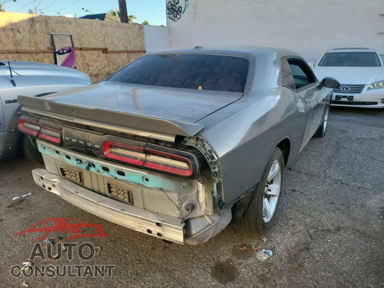 DODGE CHALLENGER 2018 - 2C3CDZAGXJH265480
