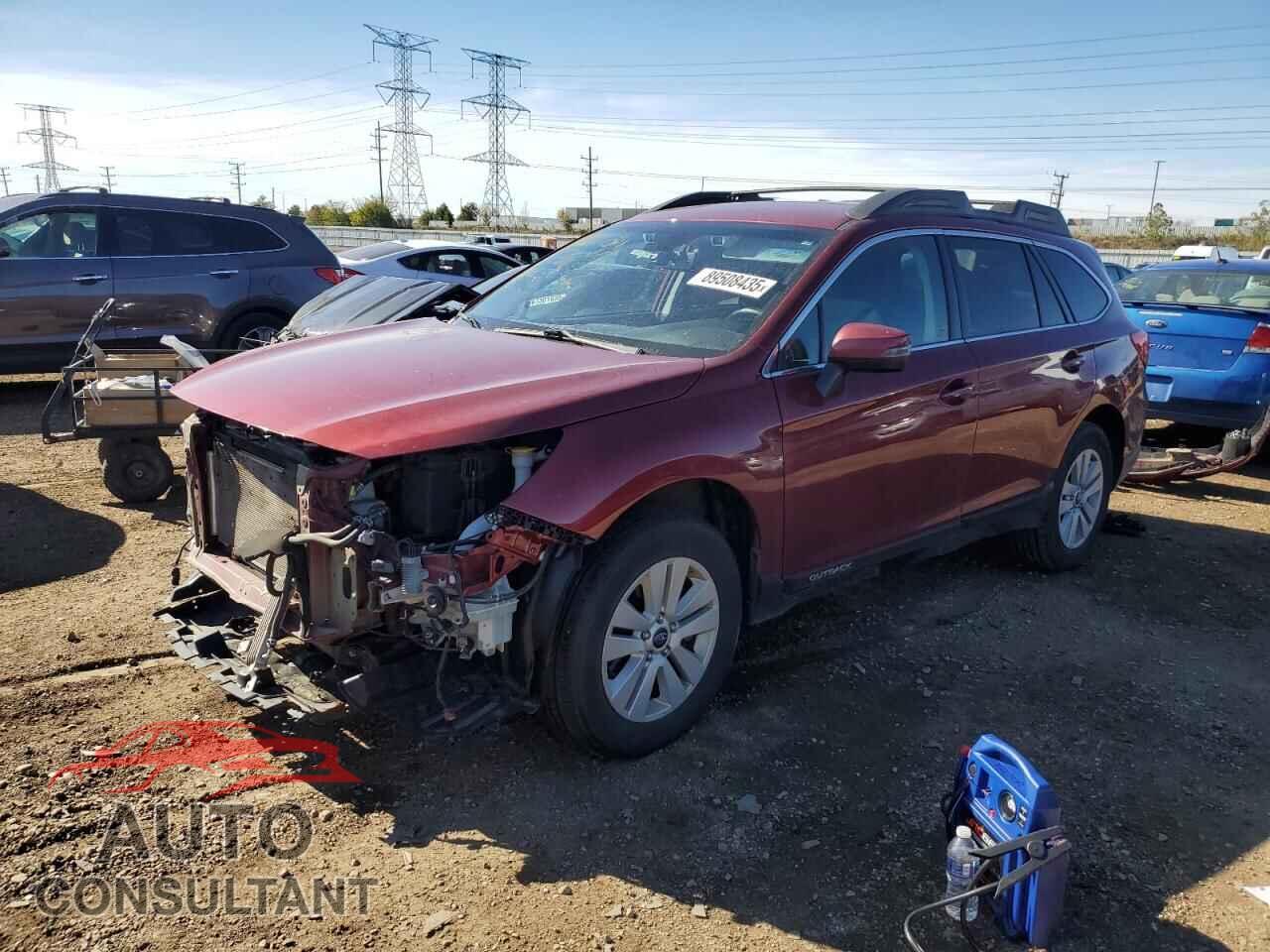 SUBARU OUTBACK 2017 - 4S4BSAFC4H3321507