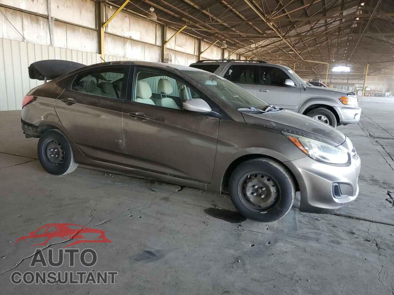 HYUNDAI ACCENT 2013 - KMHCT4AE3DU521987