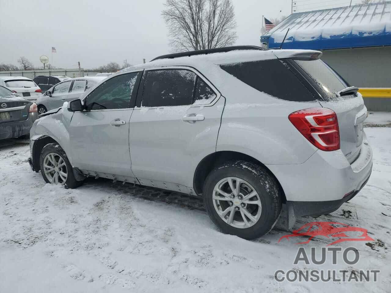 CHEVROLET EQUINOX 2017 - 2GNALCEK4H6194906