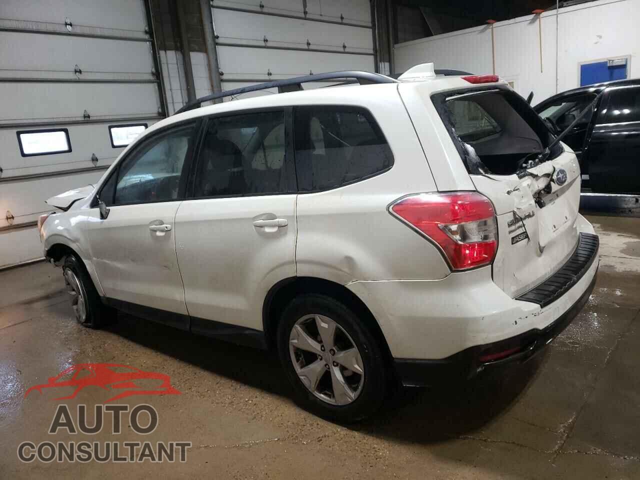 SUBARU FORESTER 2016 - JF2SJADC8GH540077