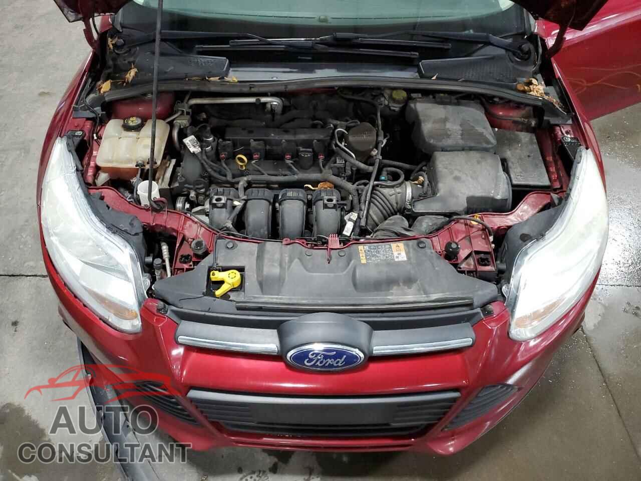 FORD FOCUS 2014 - 1FADP3F21EL413581