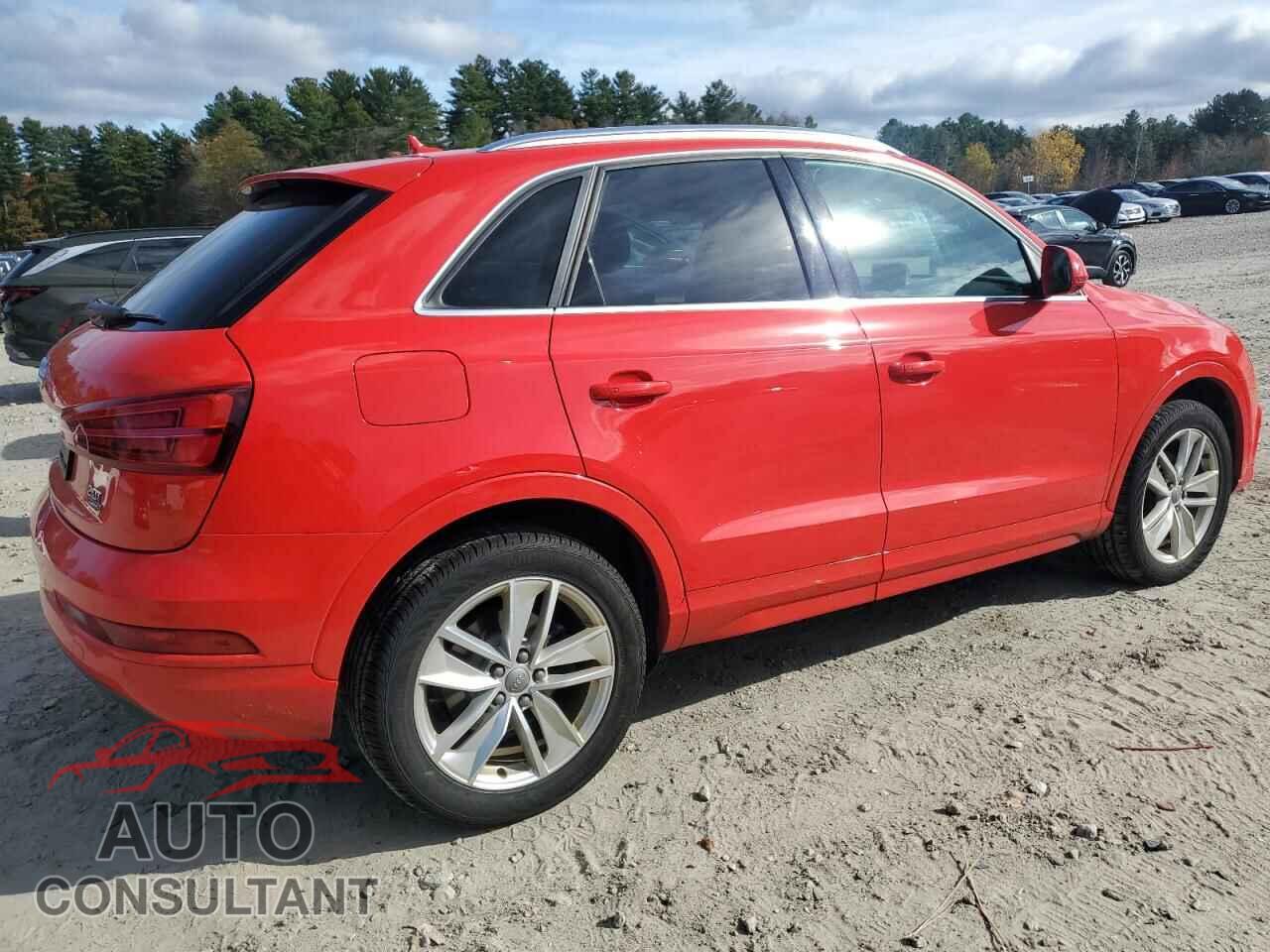 AUDI Q3 2016 - WA1EFCFS3GR015395