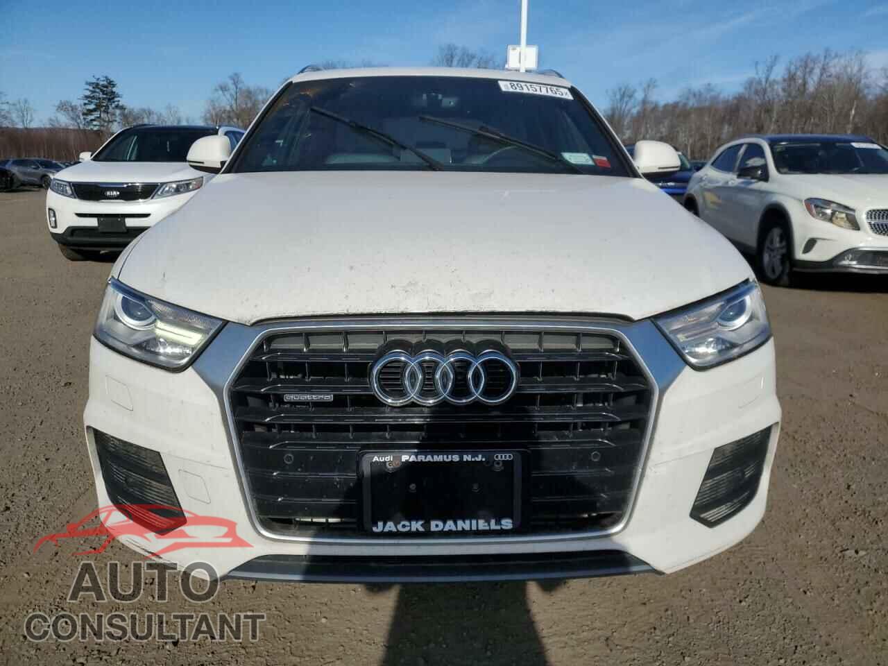 AUDI Q3 2016 - WA1EFCFS6GR022227