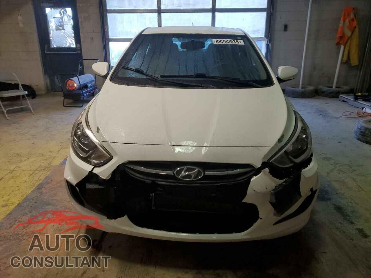 HYUNDAI ACCENT 2016 - KMHCT4AE5GU004078