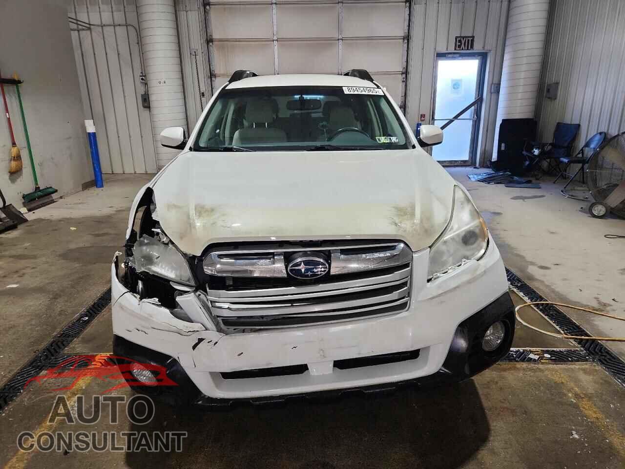 SUBARU OUTBACK 2013 - 4S4BRBCC2D3209286