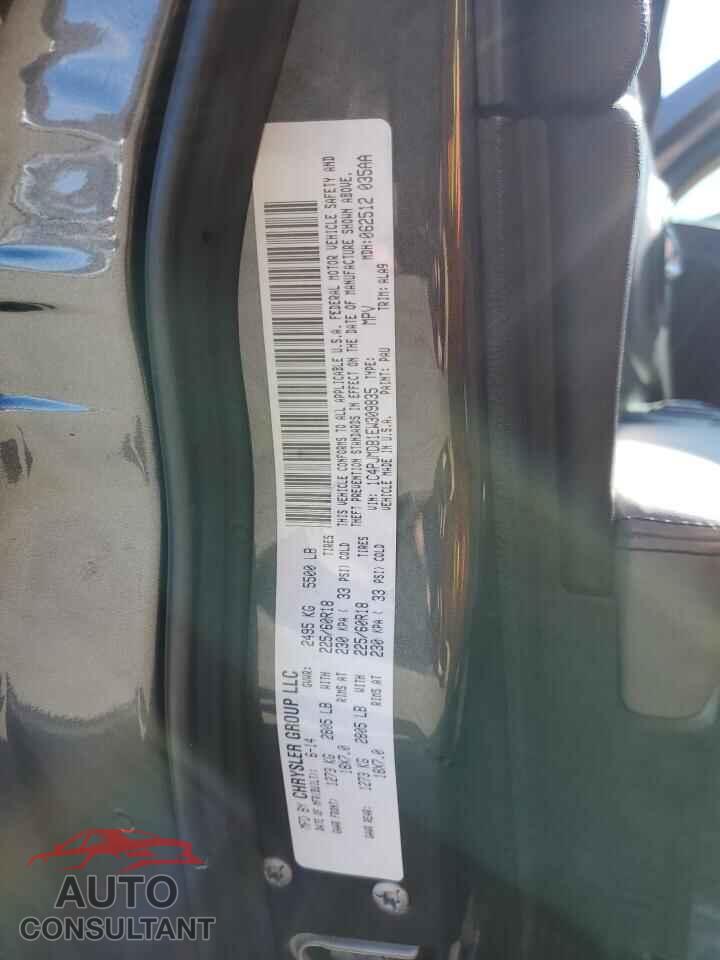 JEEP GRAND CHER 2014 - 1C4PJMDB1EW309835