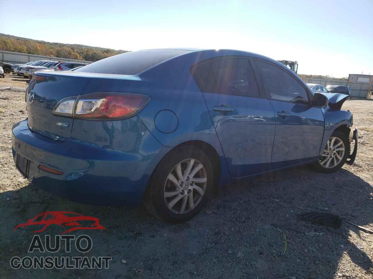 MAZDA 3 2012 - JM1BL1V72C1670868