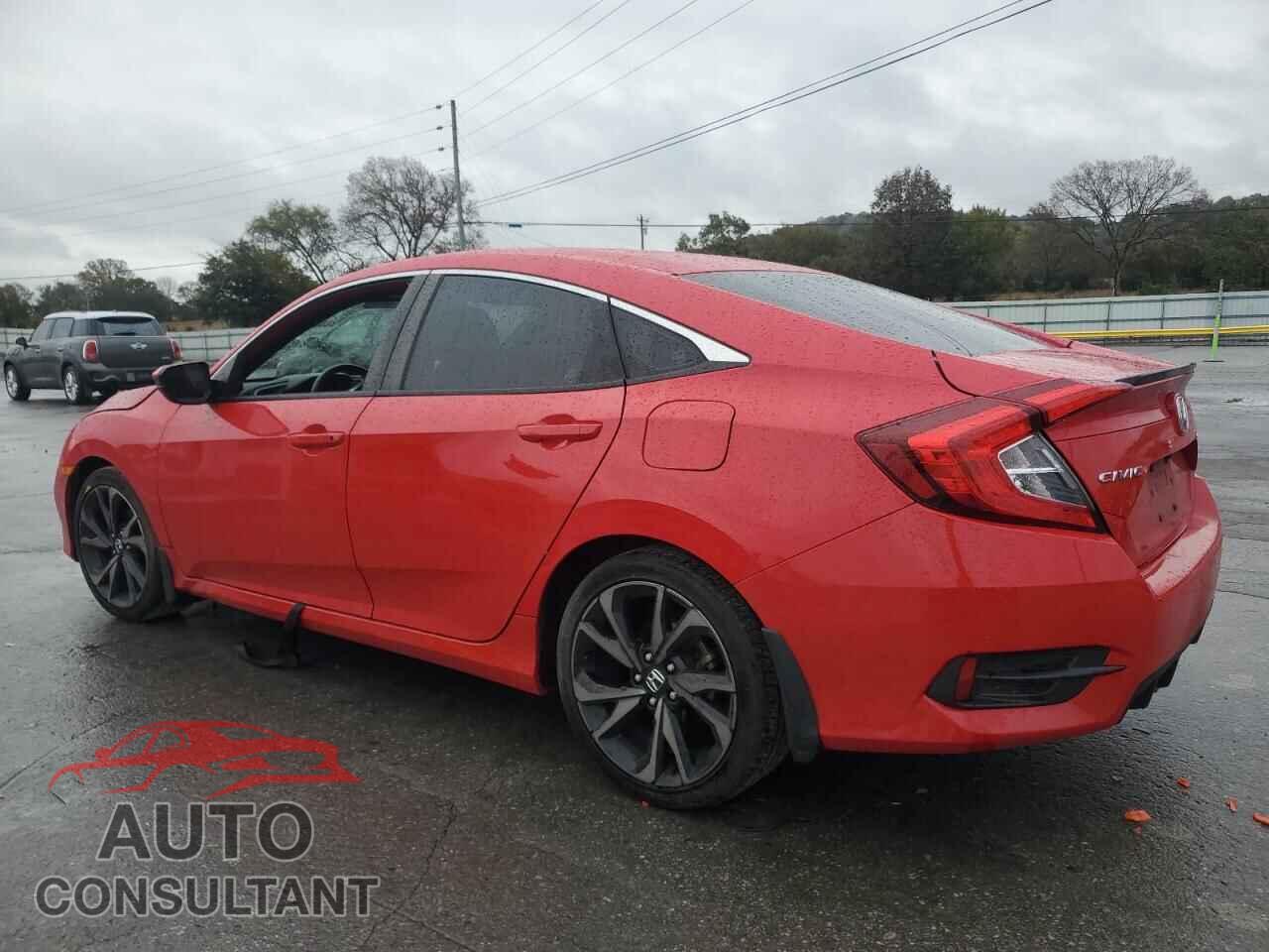 HONDA CIVIC 2021 - 2HGFC2F81MH513304