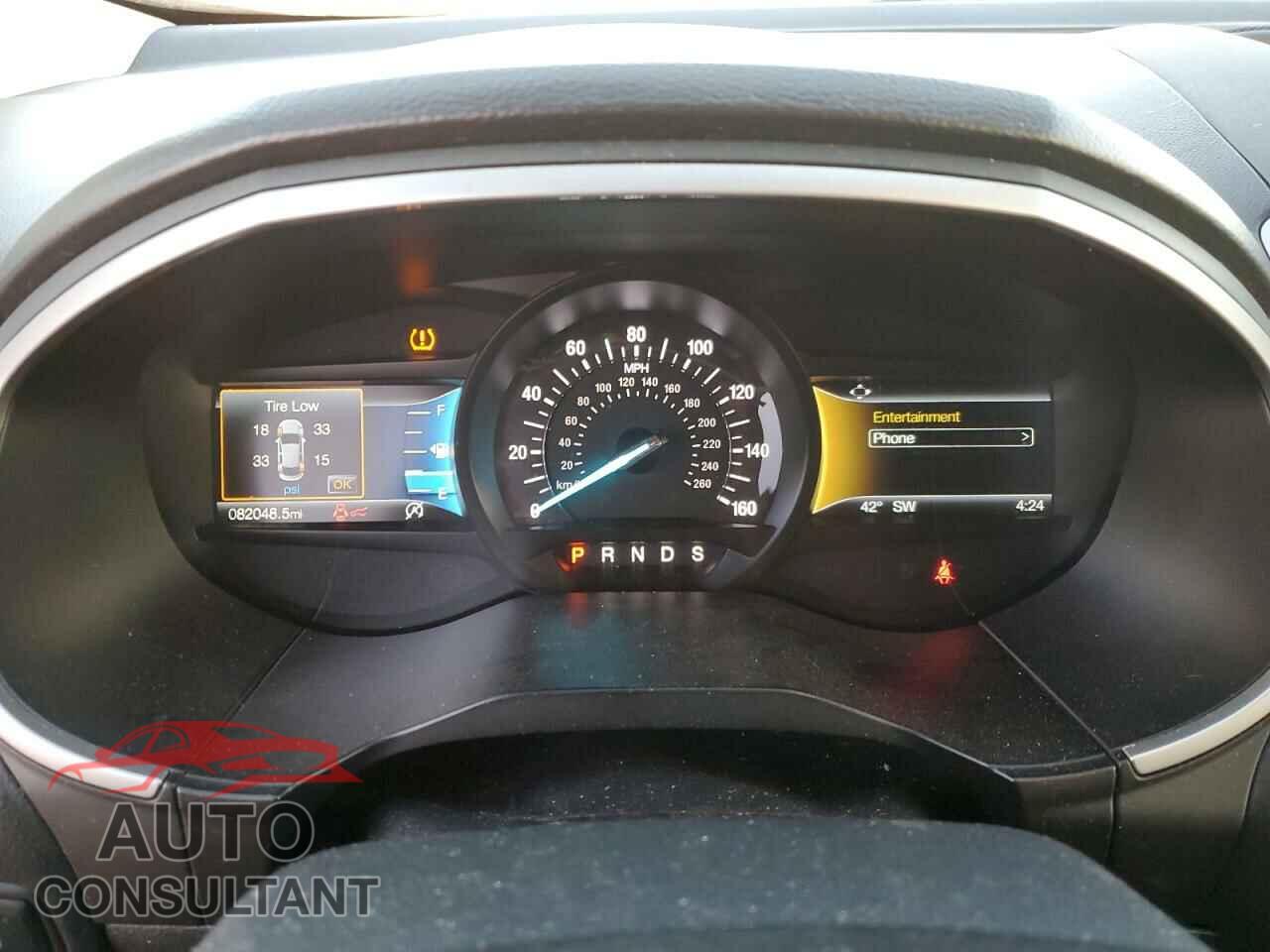 FORD EDGE 2020 - 2FMPK3J95LBA70924