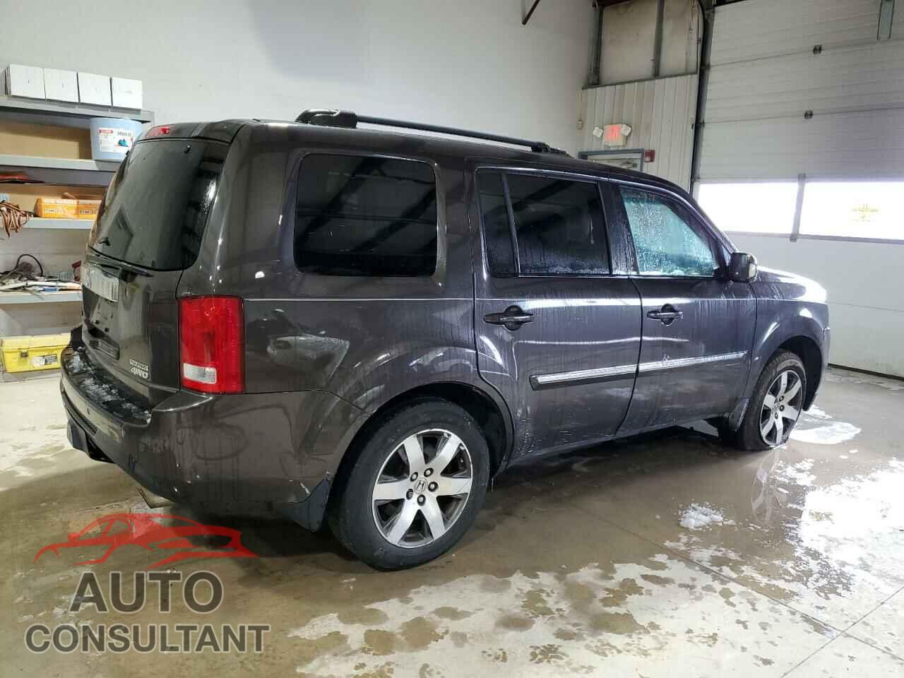 HONDA PILOT 2012 - 5FNYF4H91CB036393
