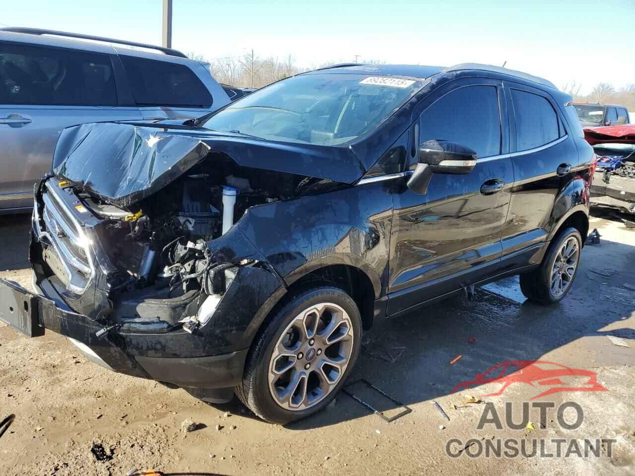 FORD ECOSPORT 2020 - MAJ6S3KLXLC352797