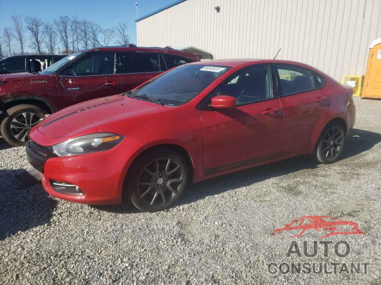 DODGE DART 2016 - 1C3CDFBBXGD531653