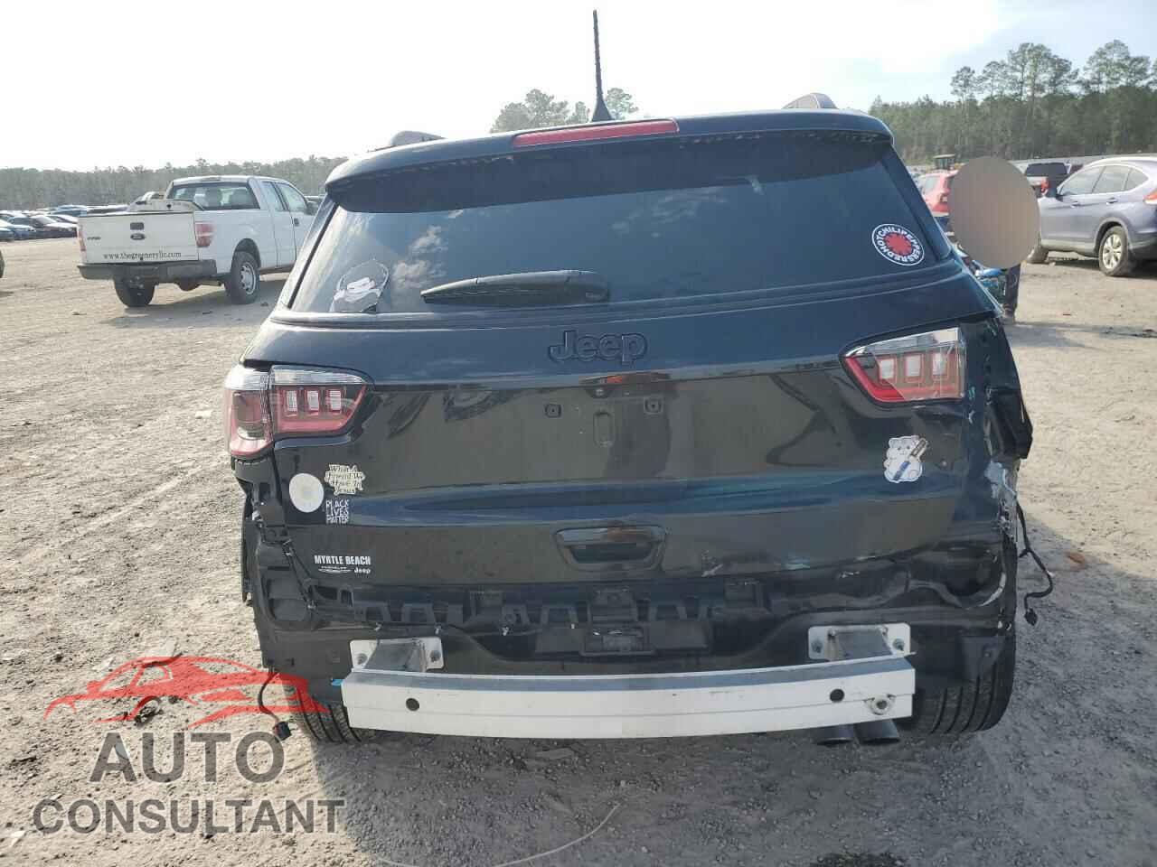 JEEP COMPASS 2022 - 3C4NJCBB6NT172059
