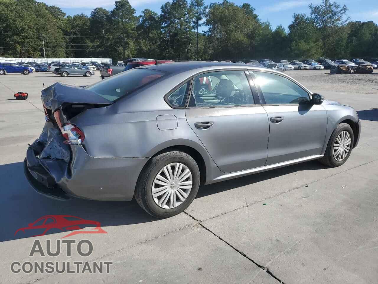VOLKSWAGEN PASSAT 2014 - 1VWAH7A31EC018475