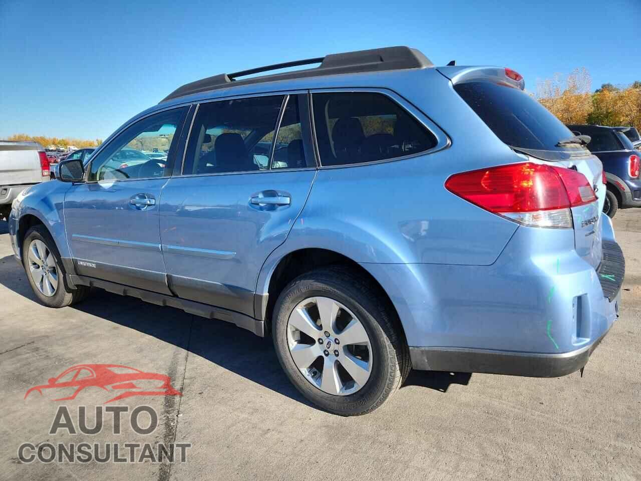 SUBARU OUTBACK 2012 - 4S4BRCKC5C3295604