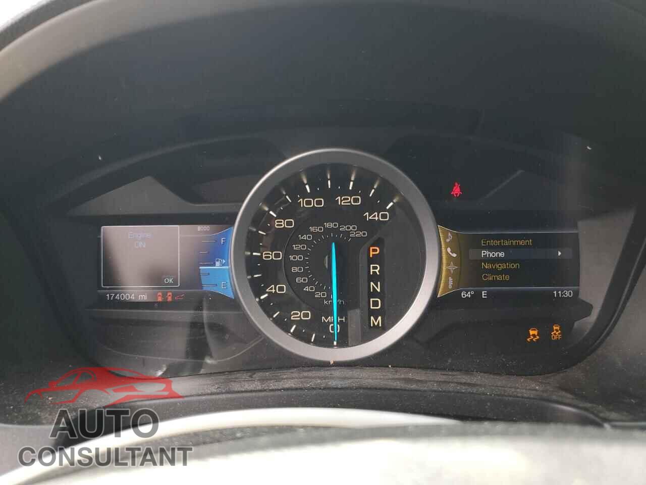 FORD EXPLORER 2013 - 1FM5K8D87DGB17291