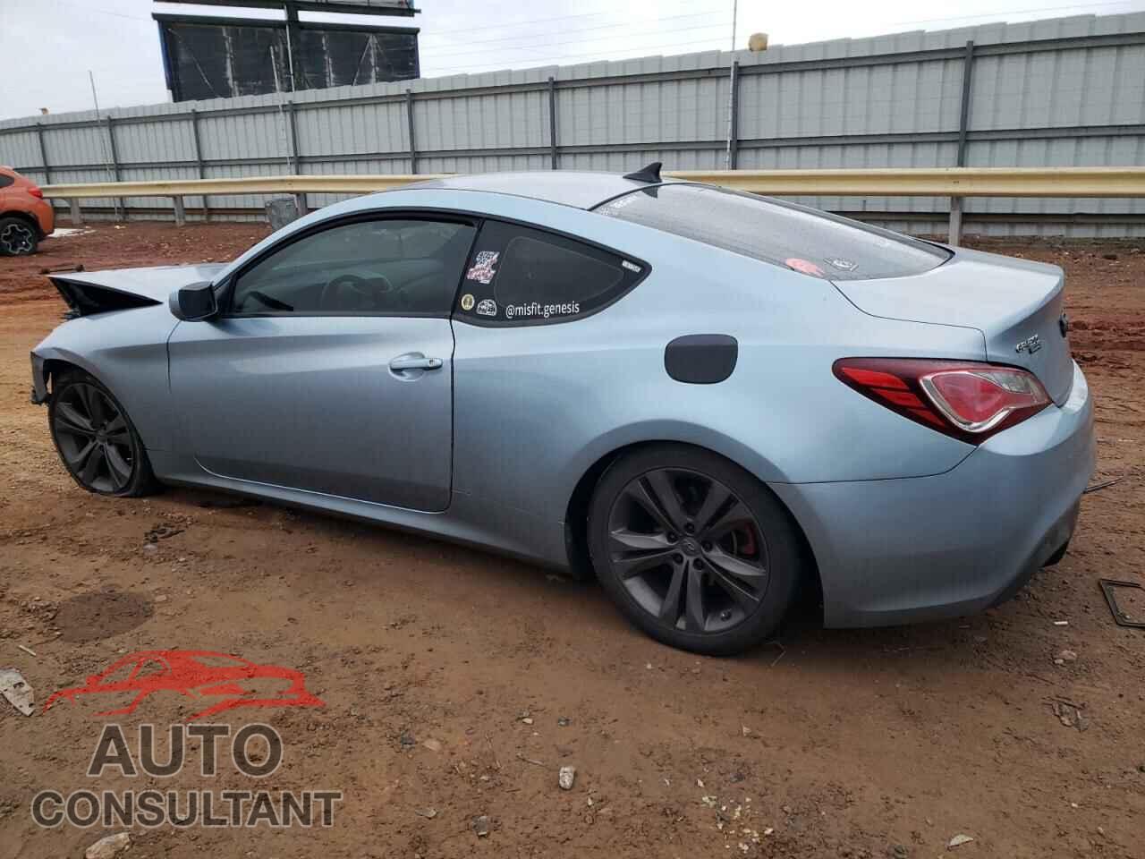 HYUNDAI GENESIS 2011 - KMHHT6KD8BU053064