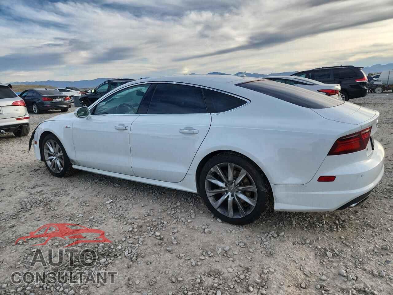 AUDI A7 2016 - WAUWGAFC0GN050162