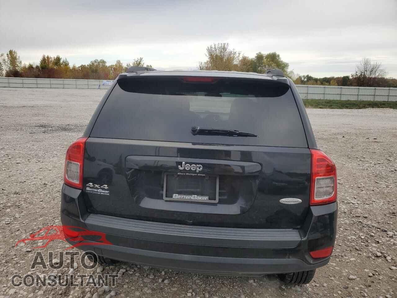 JEEP COMPASS 2012 - 1C4NJDEBXCD568211