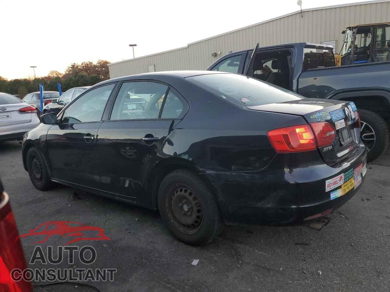 VOLKSWAGEN JETTA 2013 - 3VW2K7AJ8DM290197