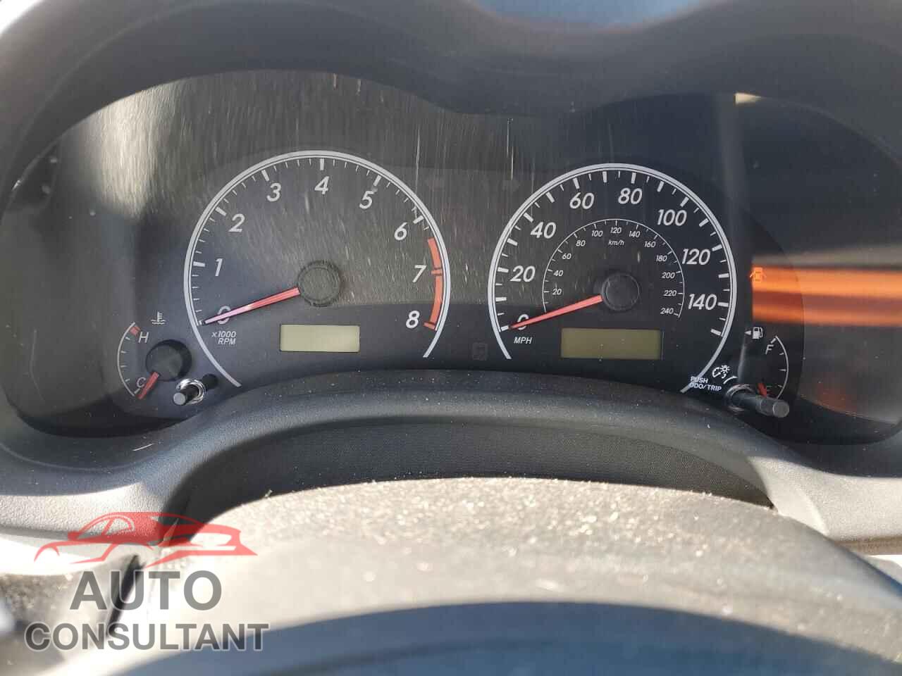 TOYOTA COROLLA 2013 - 5YFBU4EE8DP210205