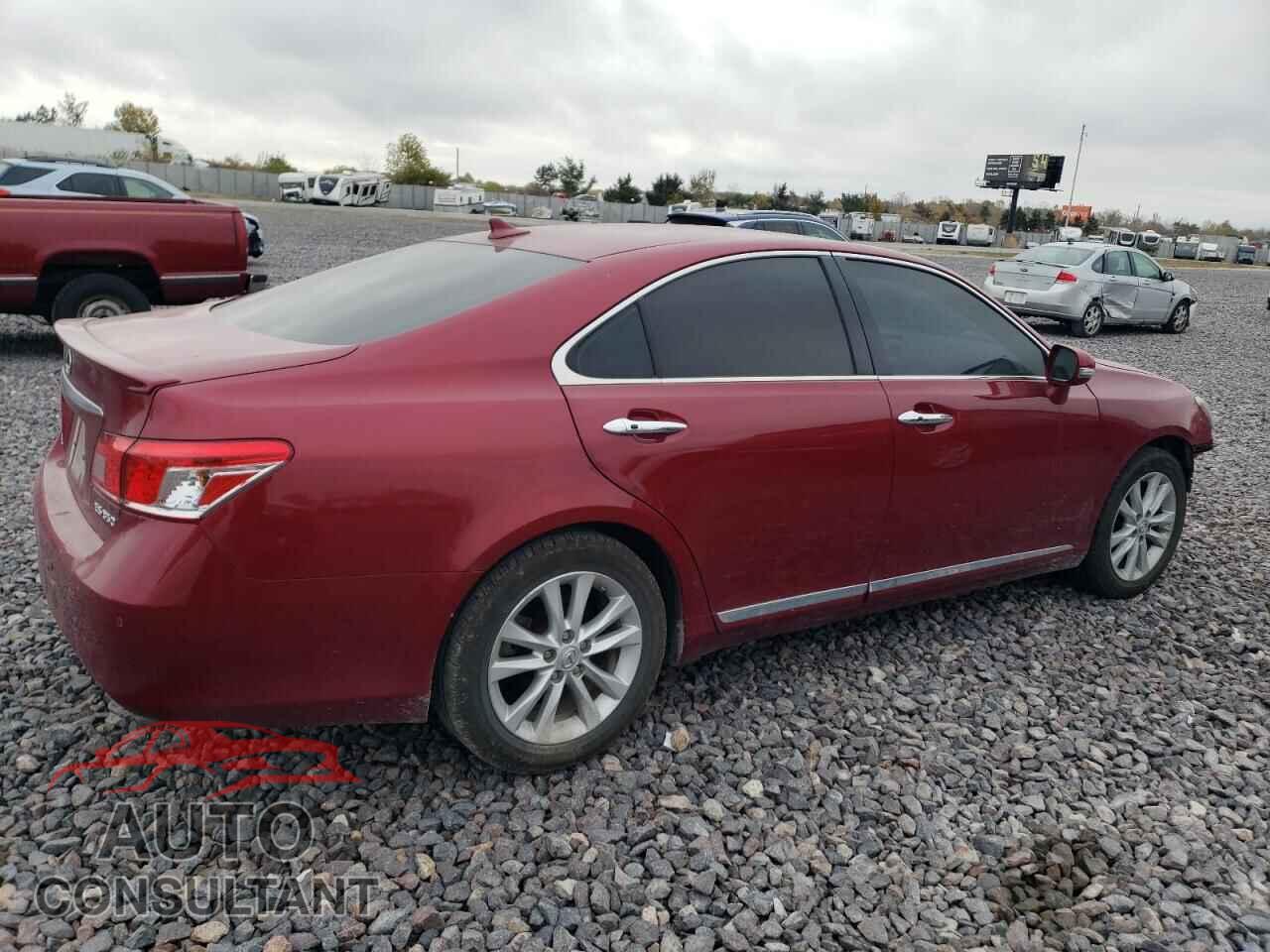 LEXUS ES350 2010 - JTHBK1EG2A2371289