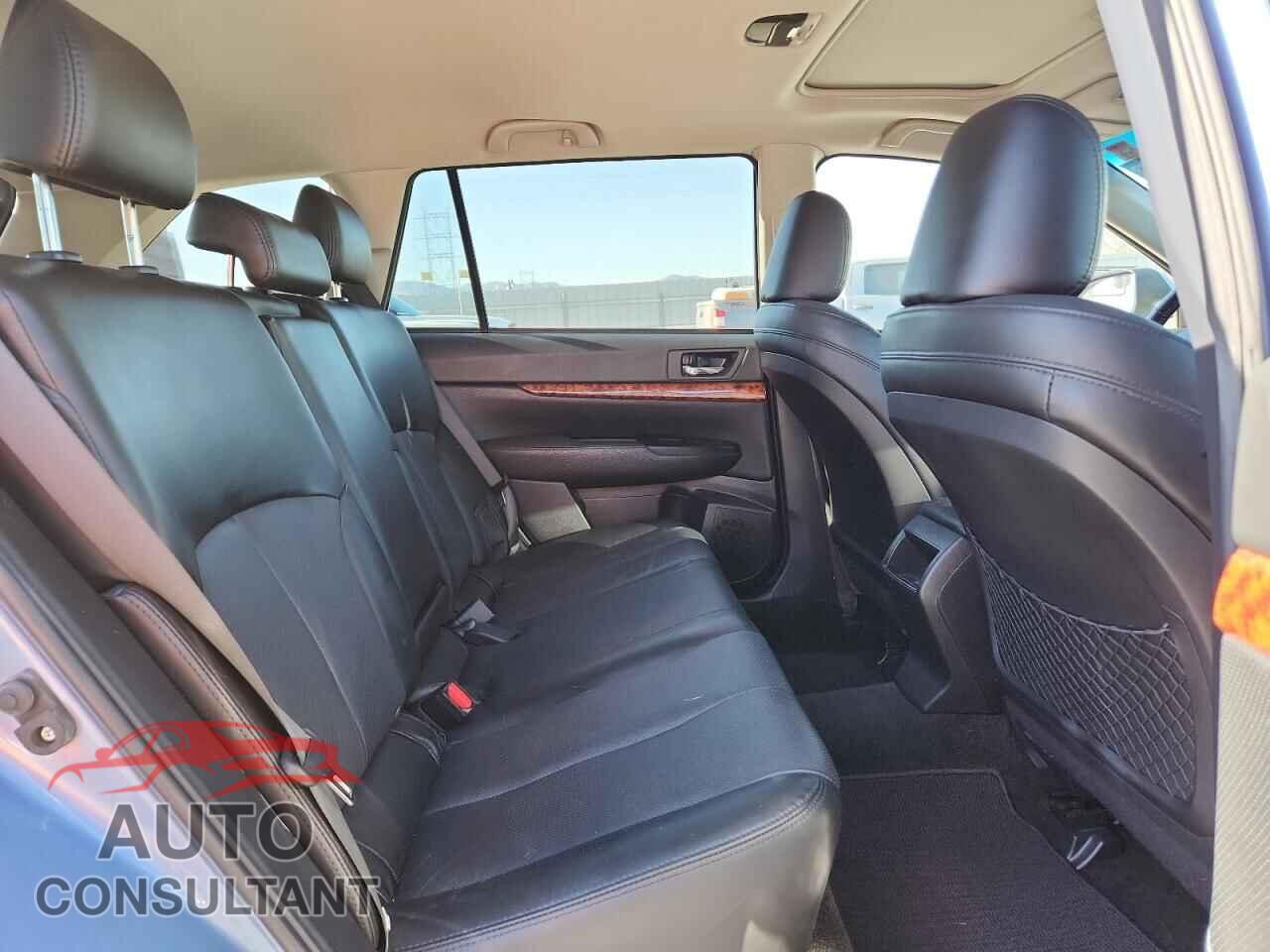 SUBARU OUTBACK 2012 - 4S4BRCKC5C3295604