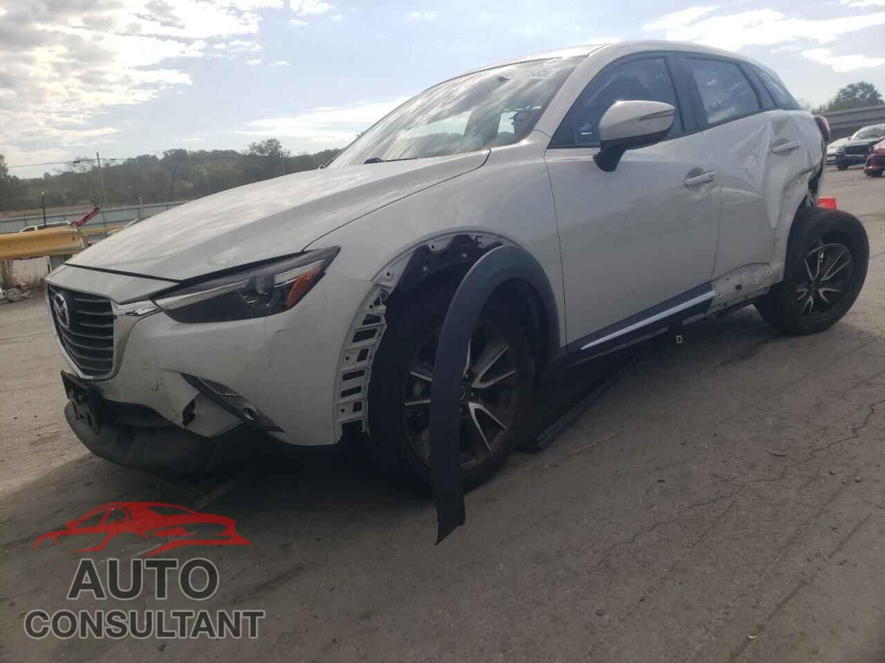 MAZDA CX-3 2017 - JM1DKDD75H0146318