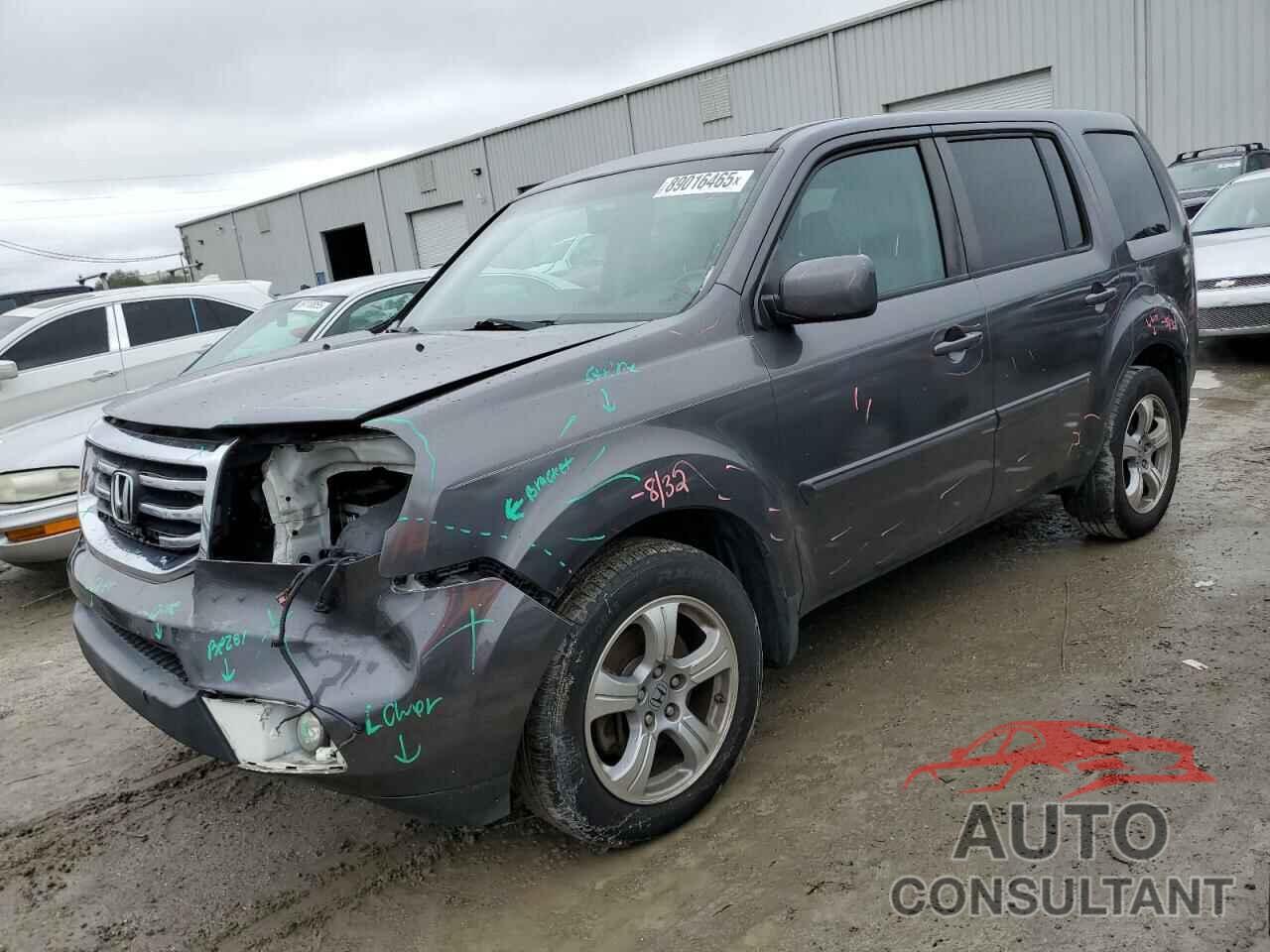HONDA PILOT 2015 - 5FNYF3H57FB009579