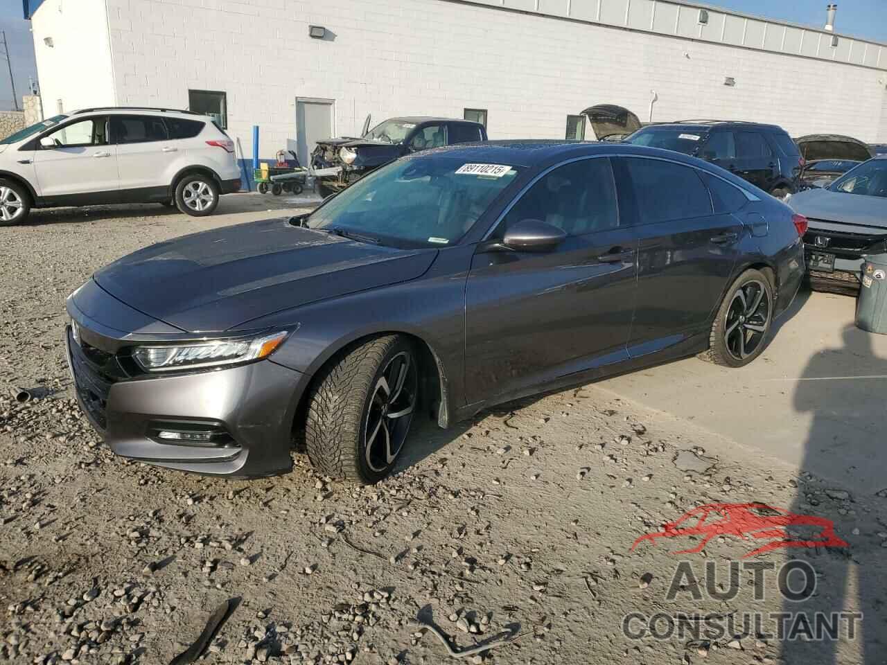 HONDA ACCORD 2019 - 1HGCV2E35KA012530