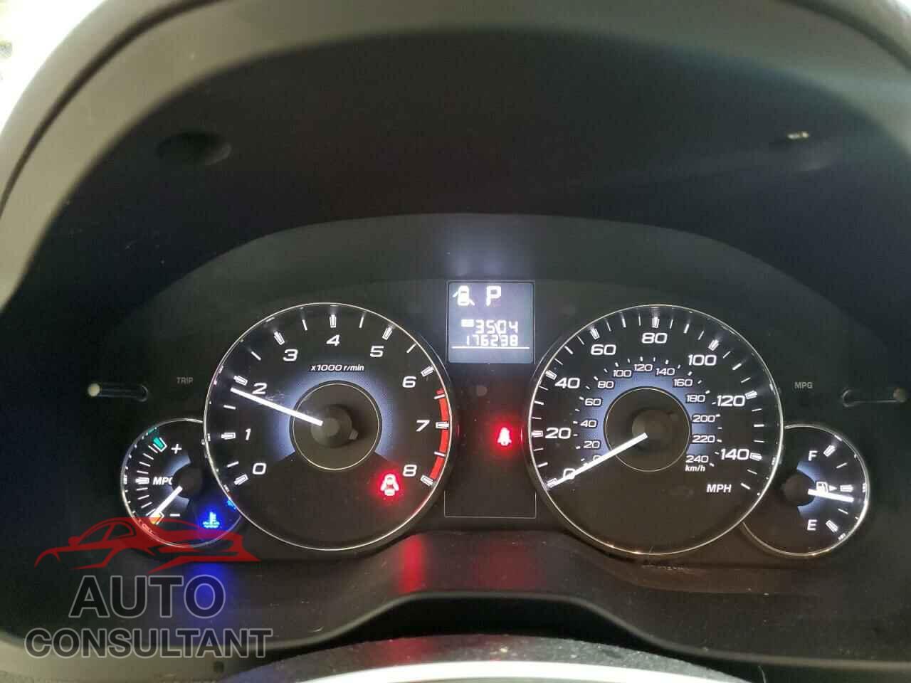 SUBARU OUTBACK 2011 - 4S4BRBKC8B3376251