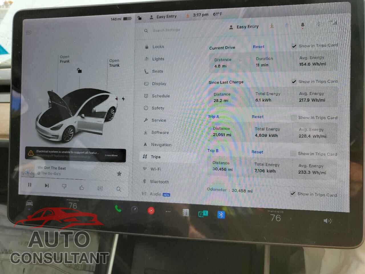 TESLA MODEL 3 2018 - 5YJ3E1EA1JF025336