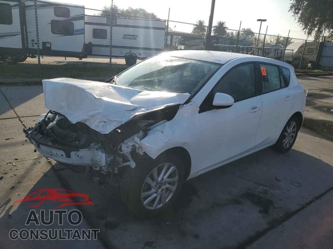 MAZDA 3 2013 - JM1BL1L83D1705916