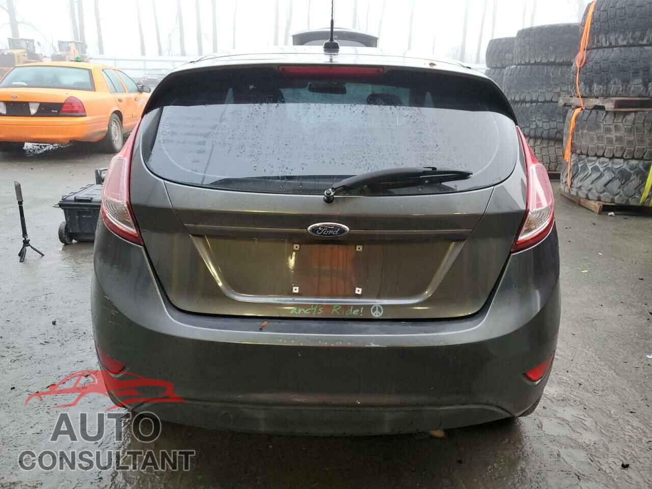 FORD FIESTA 2015 - 3FADP4EJ0FM164382