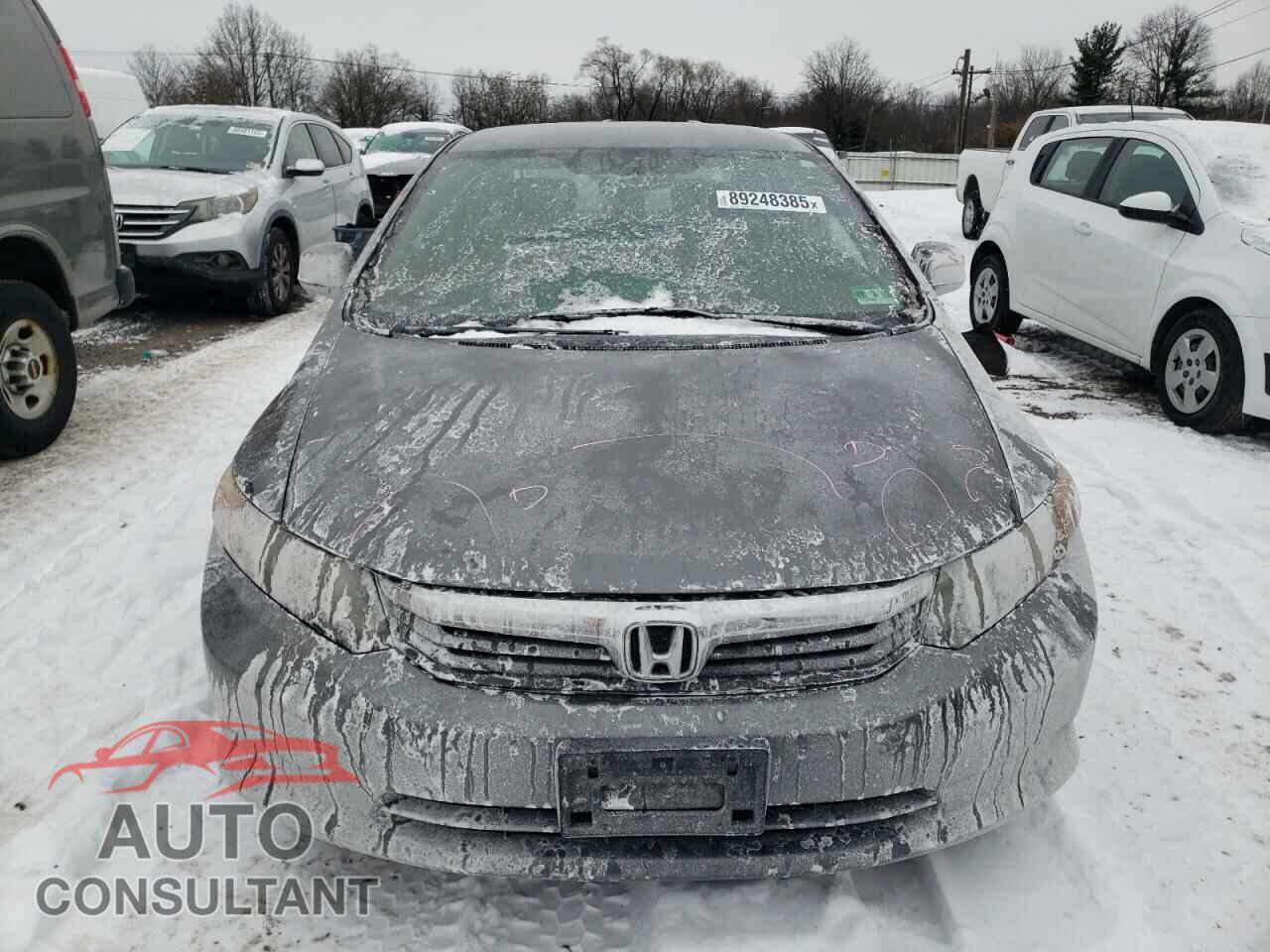 HONDA CIVIC 2012 - 19XFB2F54CE311610
